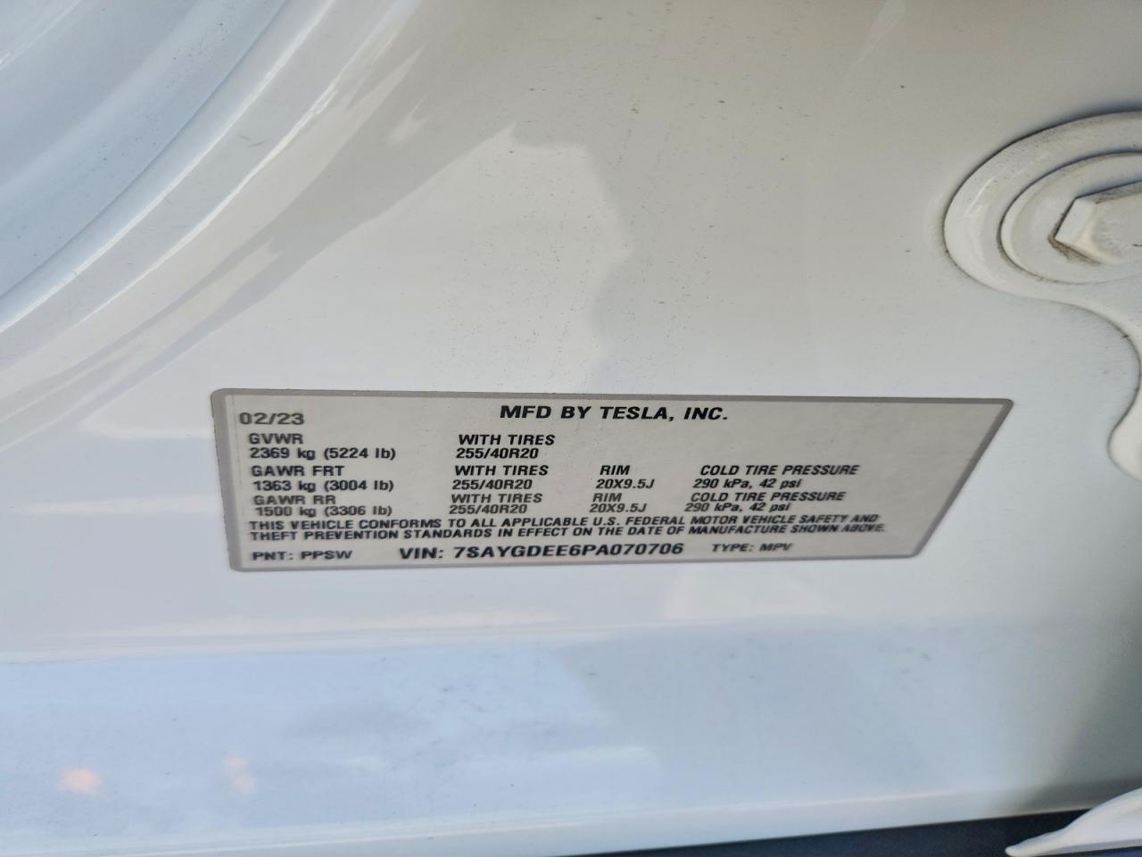 Tesla Model Y