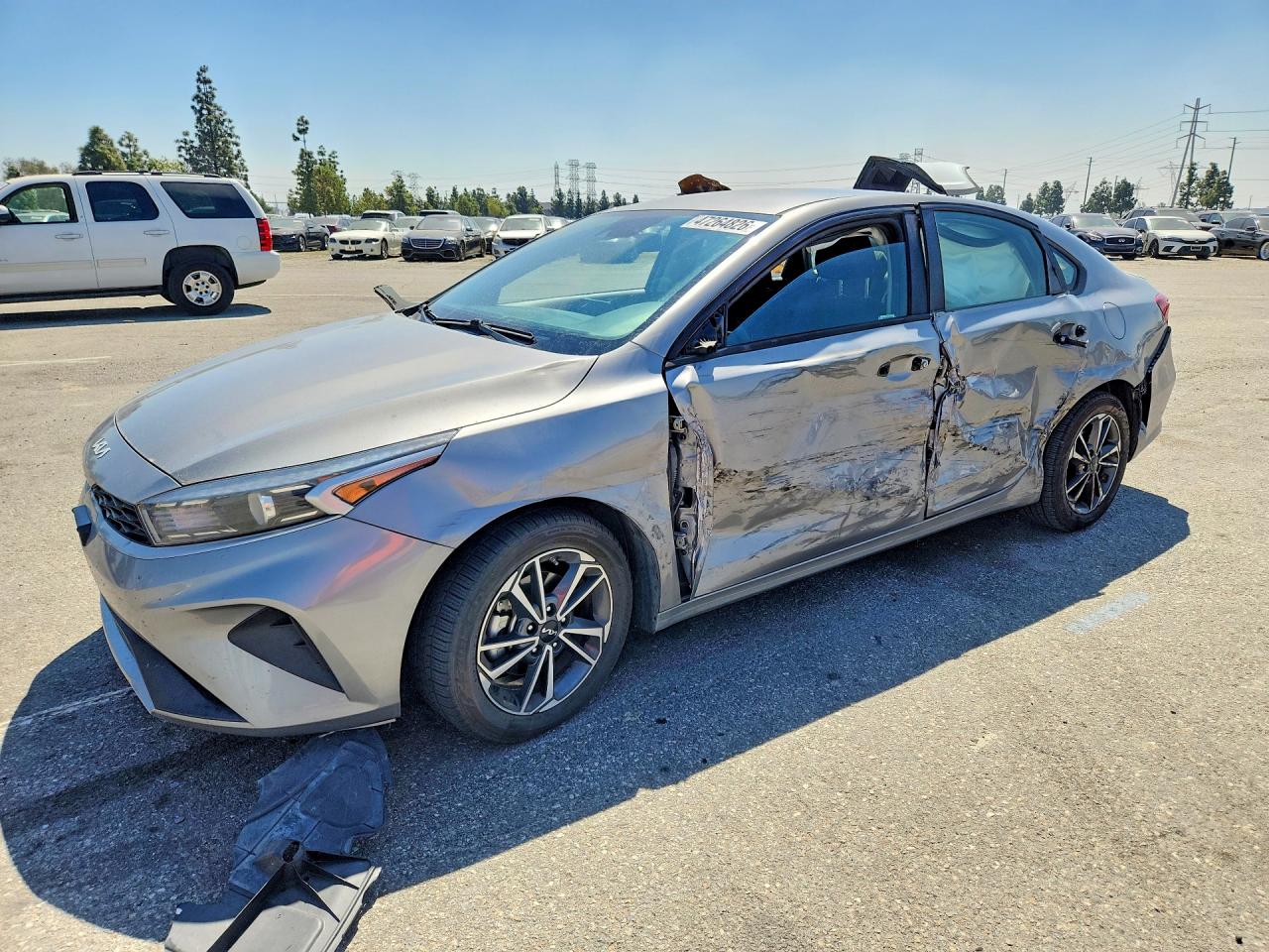 Salvage Kia Forte Image