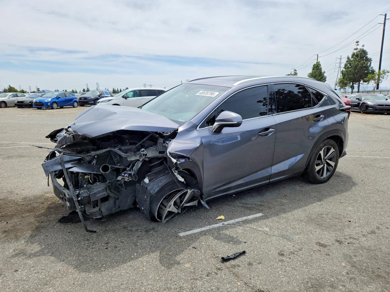 Salvage Lexus NX Image
