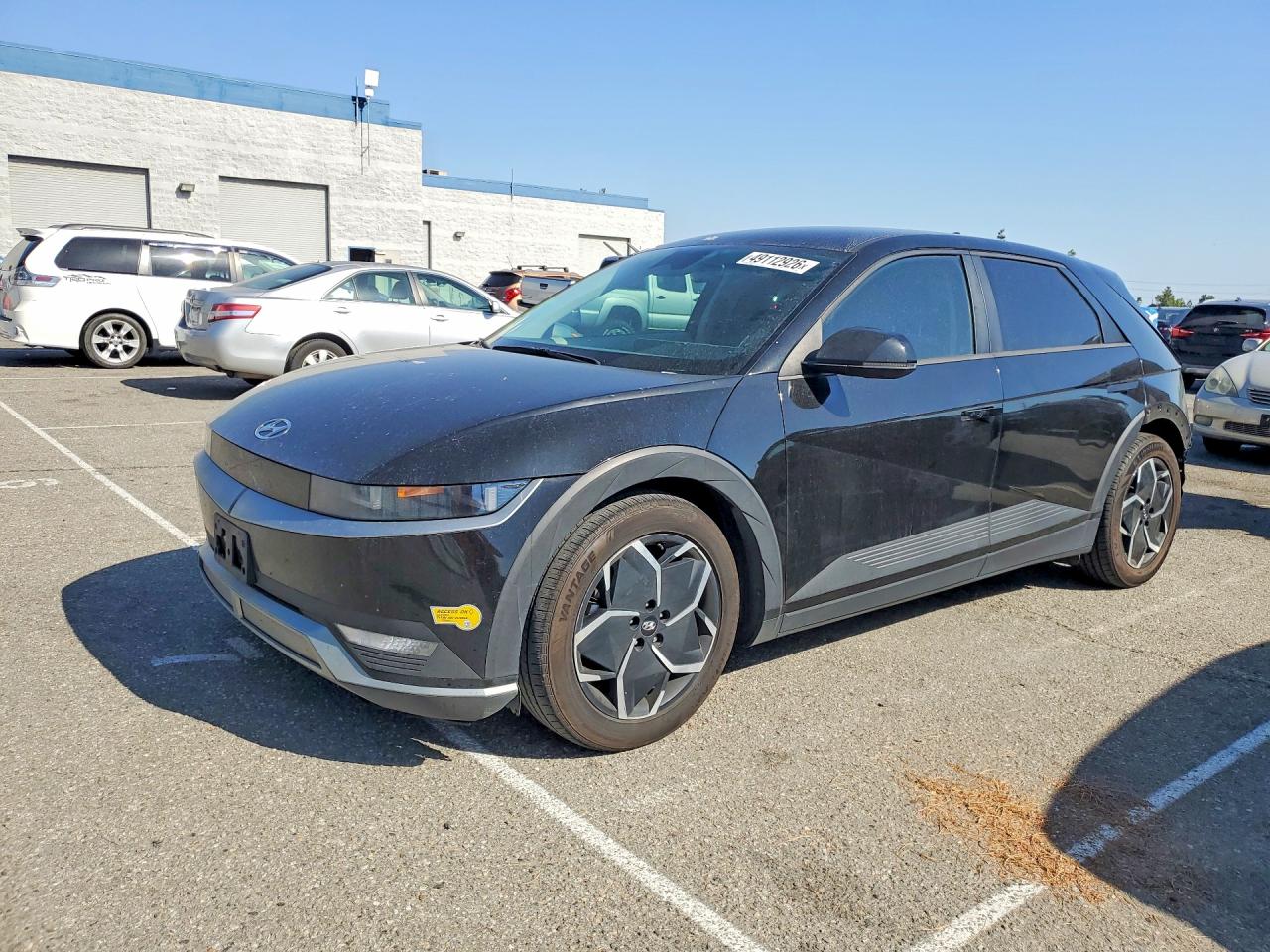 Salvage Hyundai Ioniq Image