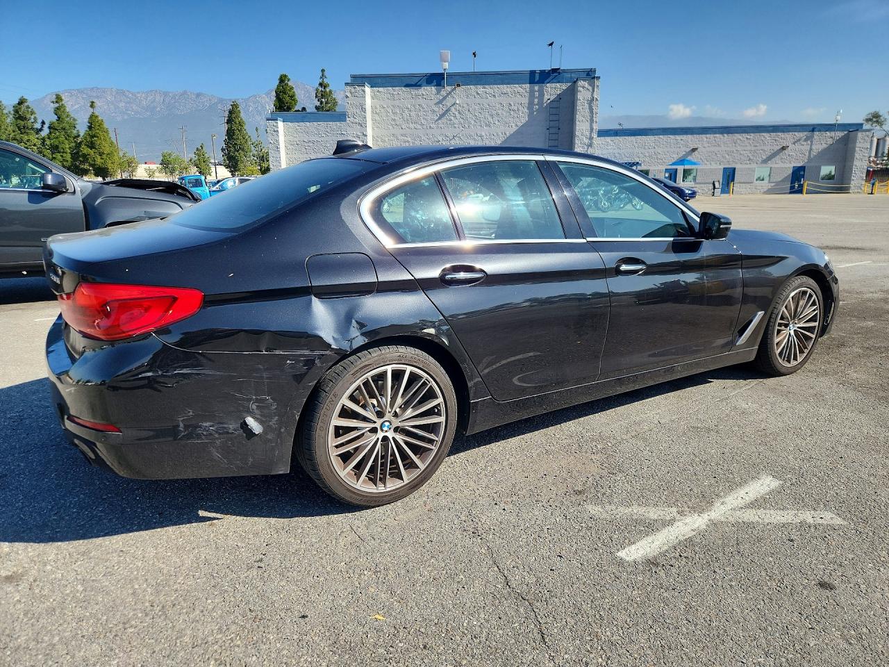 BMW 5 Series I