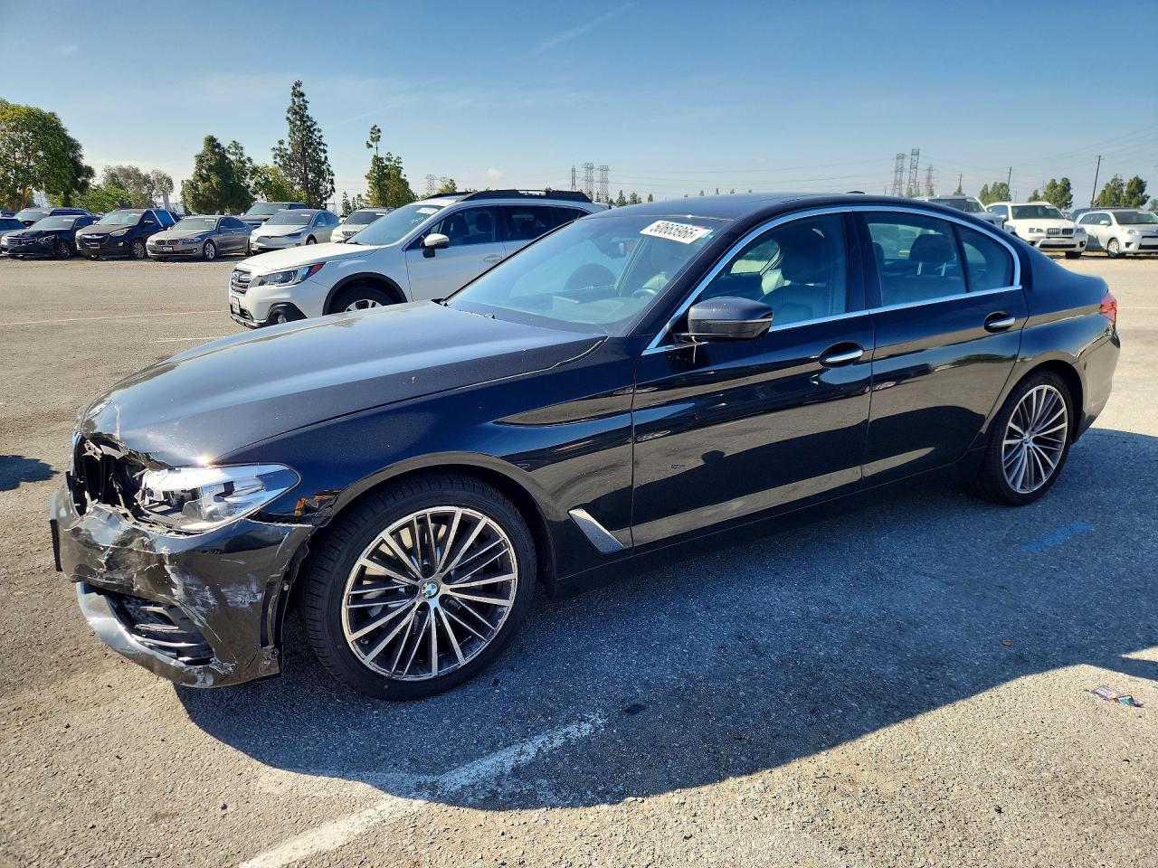 Salvage BMW 5 Series Image