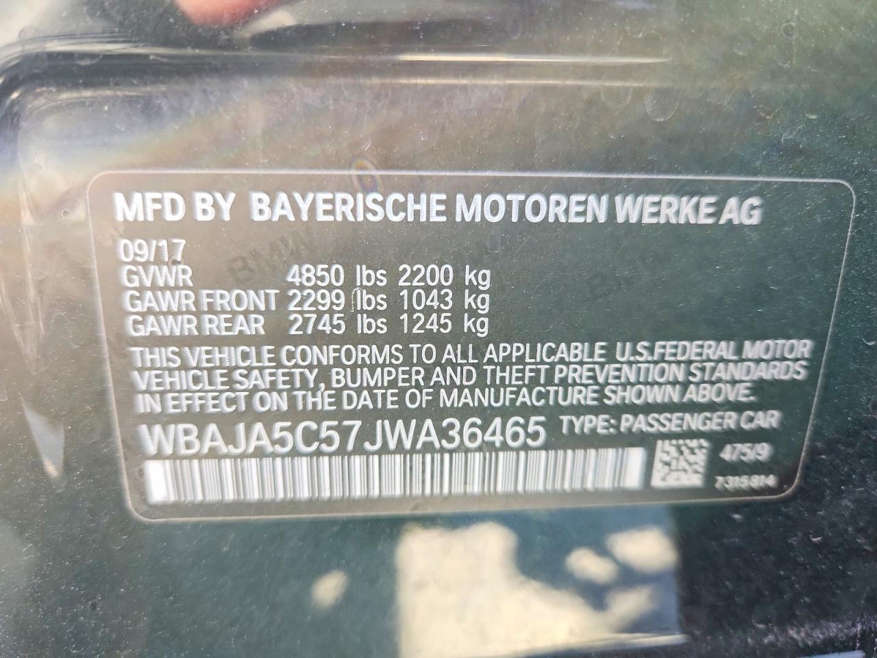 BMW 5 Series I