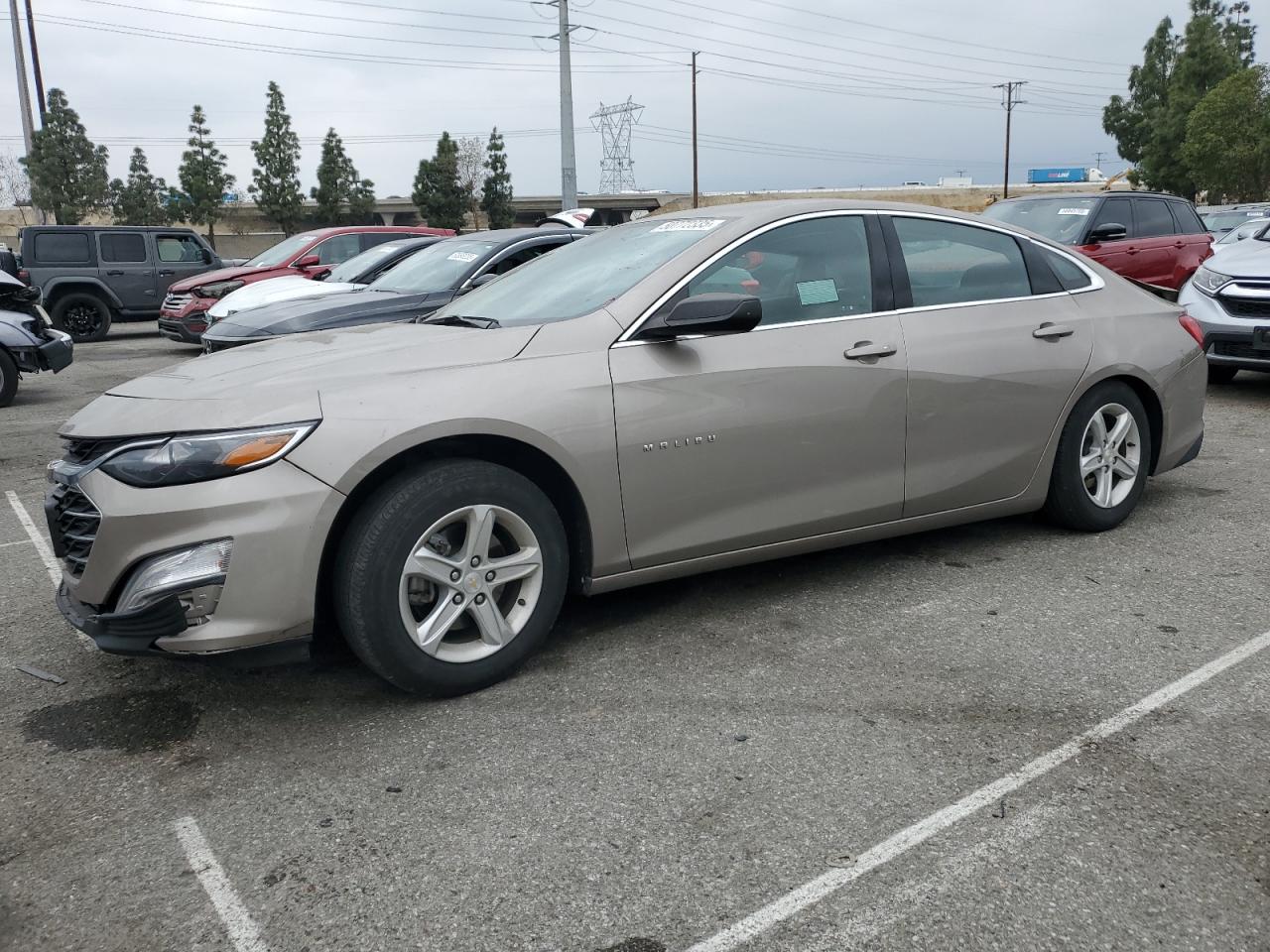 Salvage Chevrolet Malibu Image