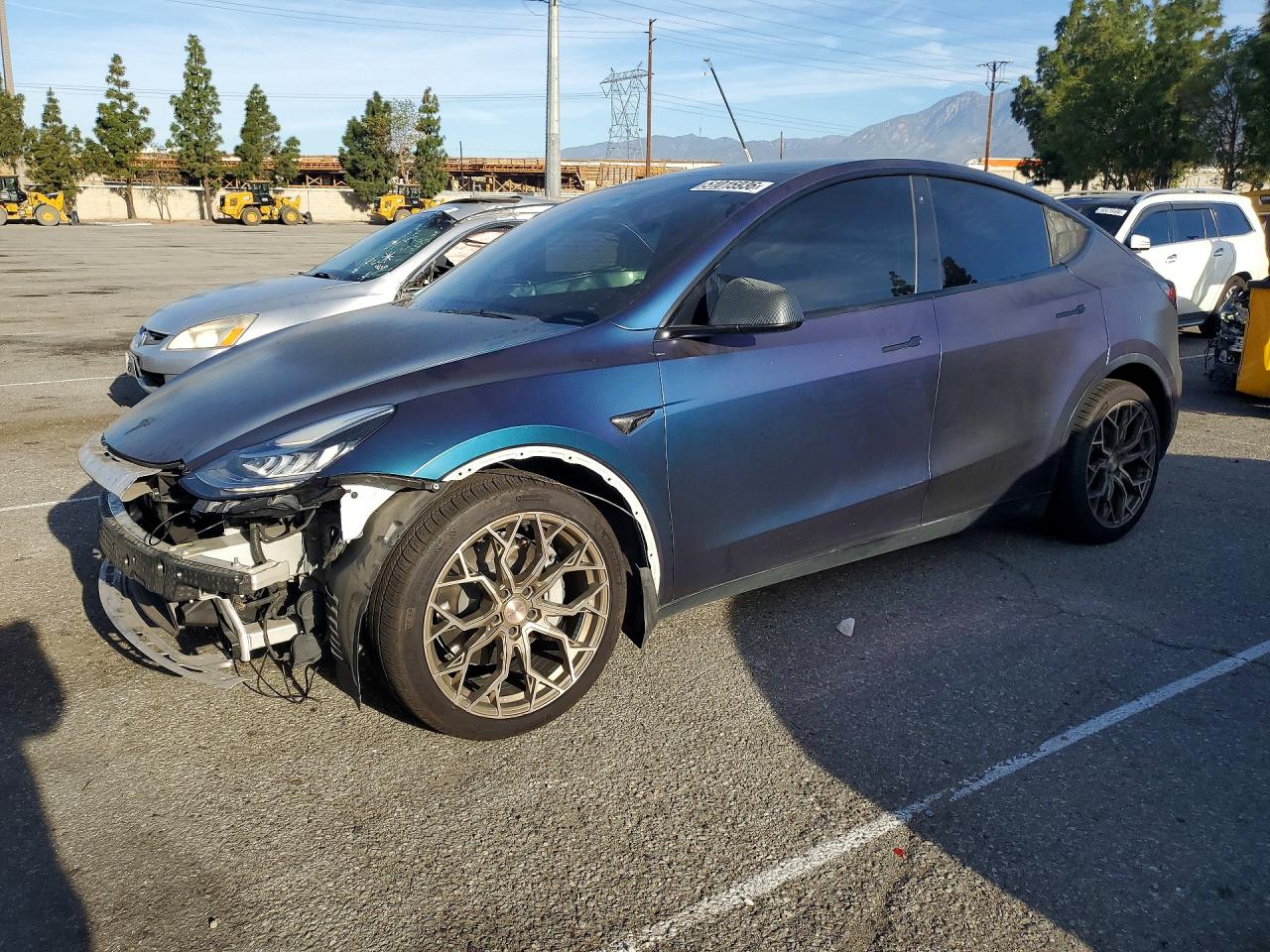 Salvage Tesla Model Y Image