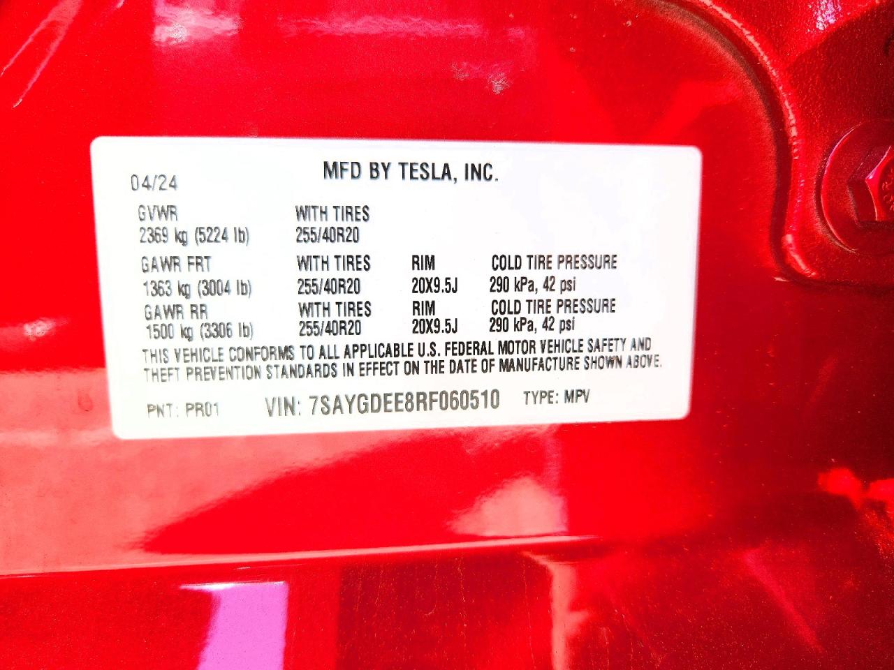 Tesla Model Y