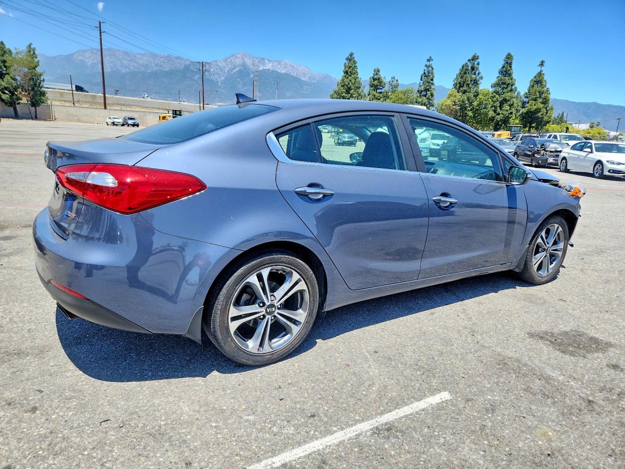 Kia Forte Ex