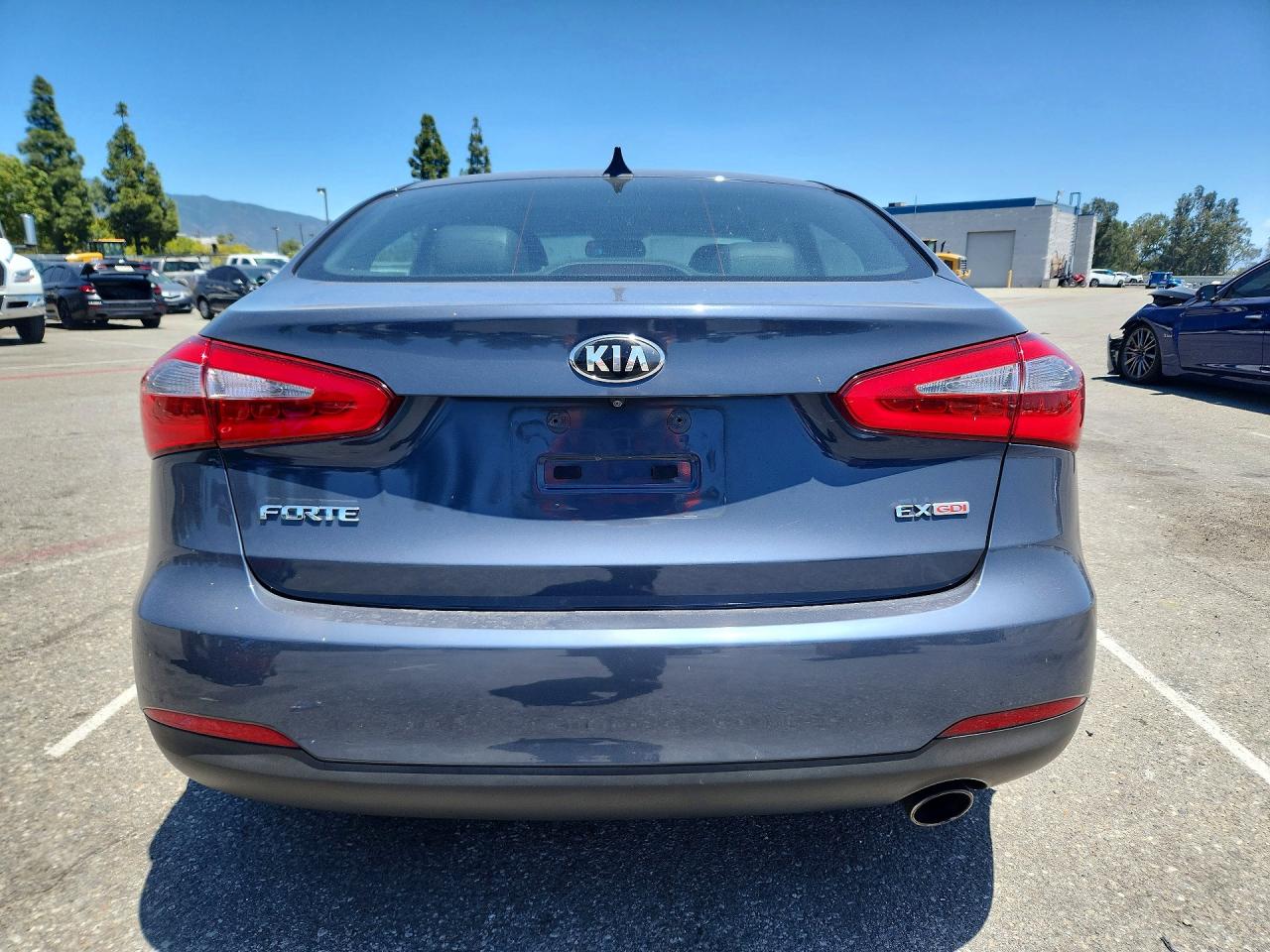 Kia Forte Ex