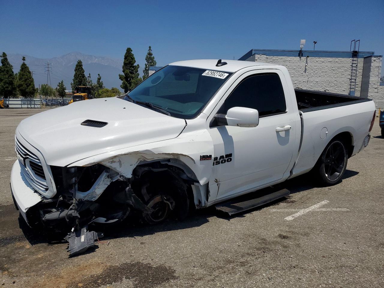 Salvage Ram 1500 Image