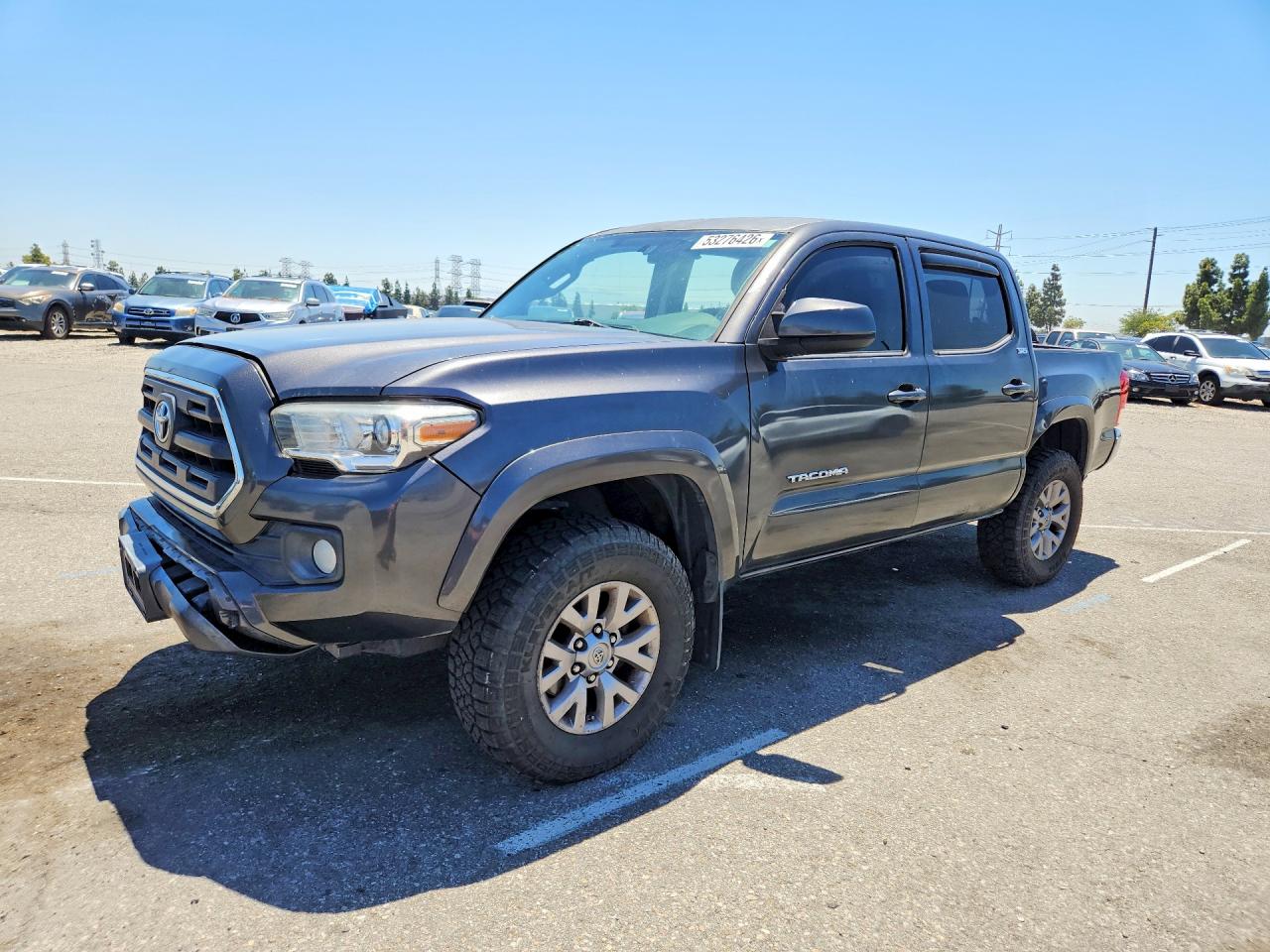 Salvage Toyota Tacoma Image