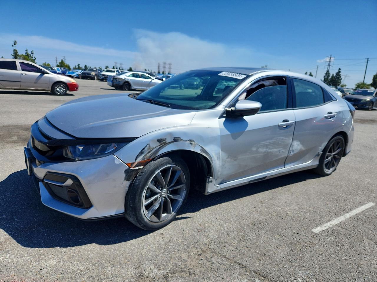 Salvage Honda Civic Image