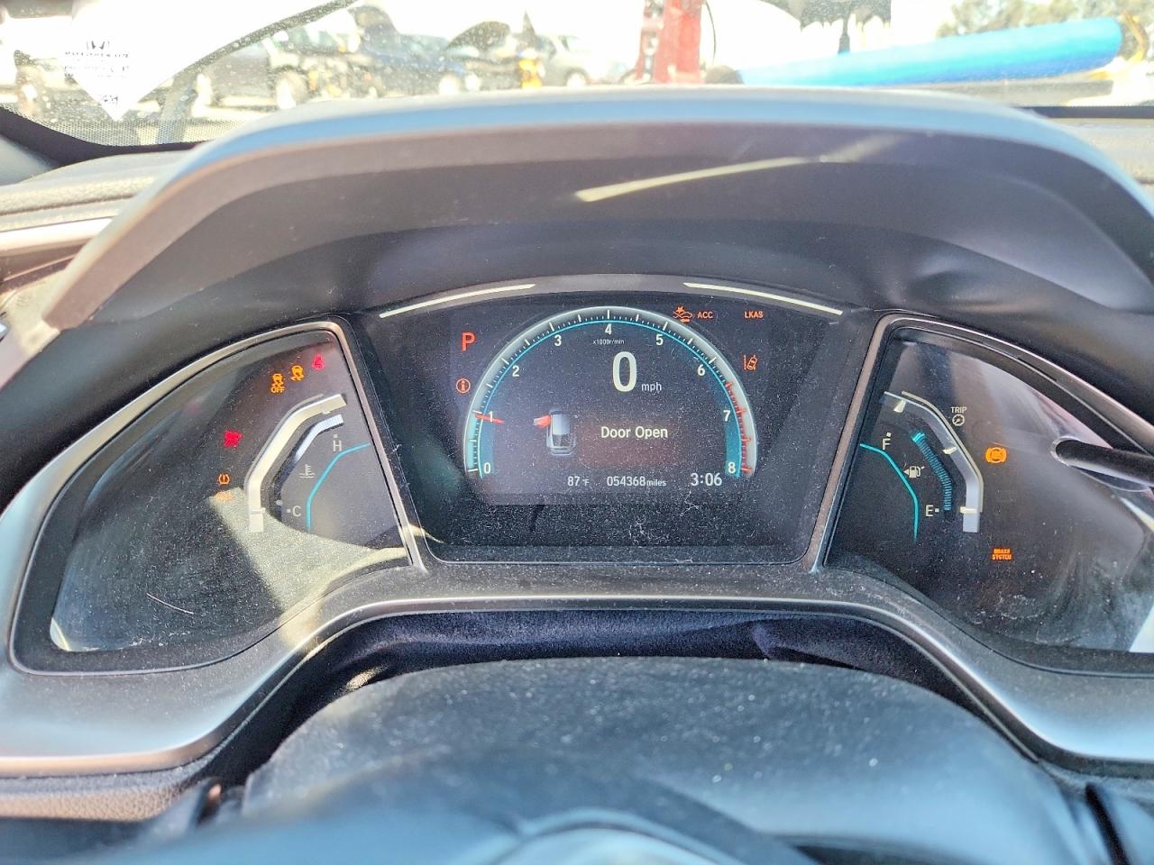 Honda Civic Ex