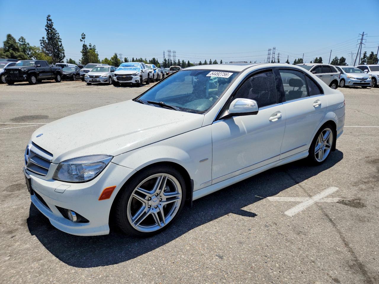 Salvage Mercedes-Benz C-Class Image