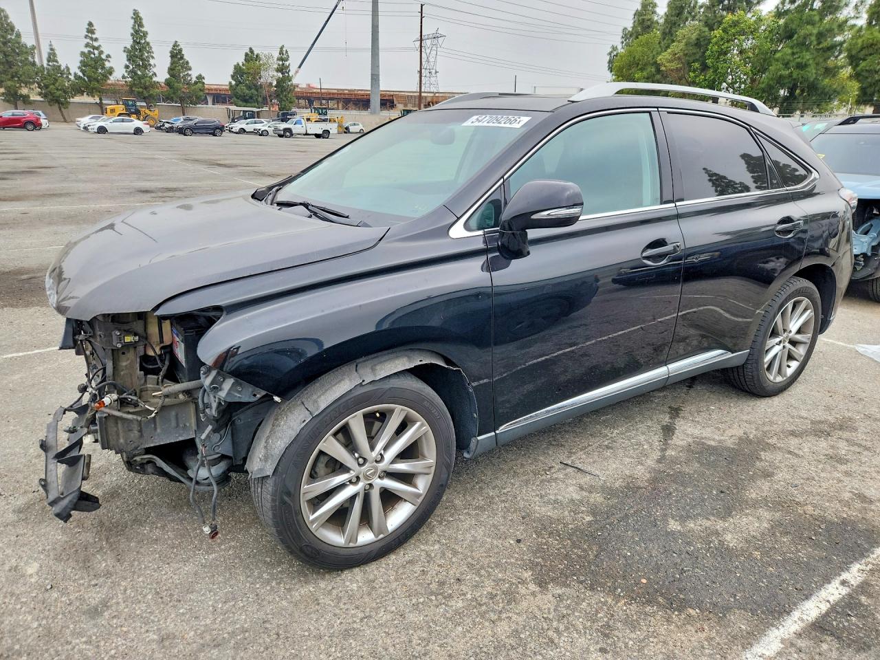 Salvage Lexus RX Image