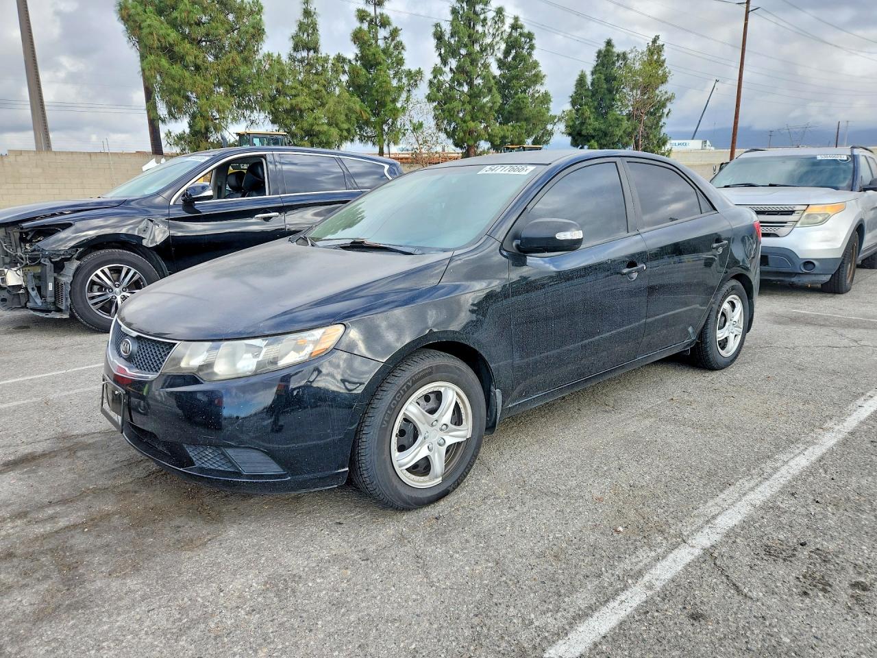 Salvage Kia Forte Image