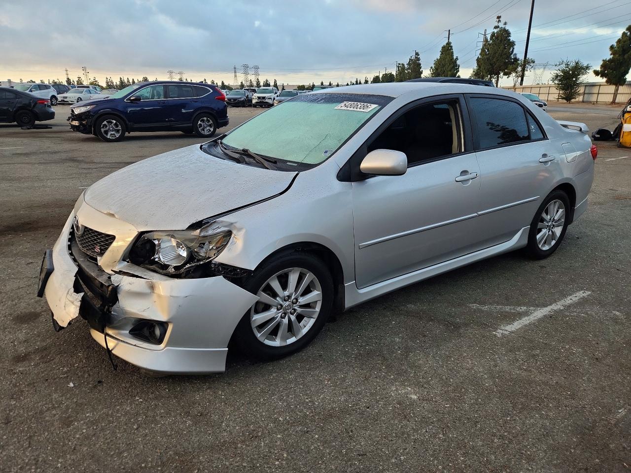Salvage Toyota Corolla Image