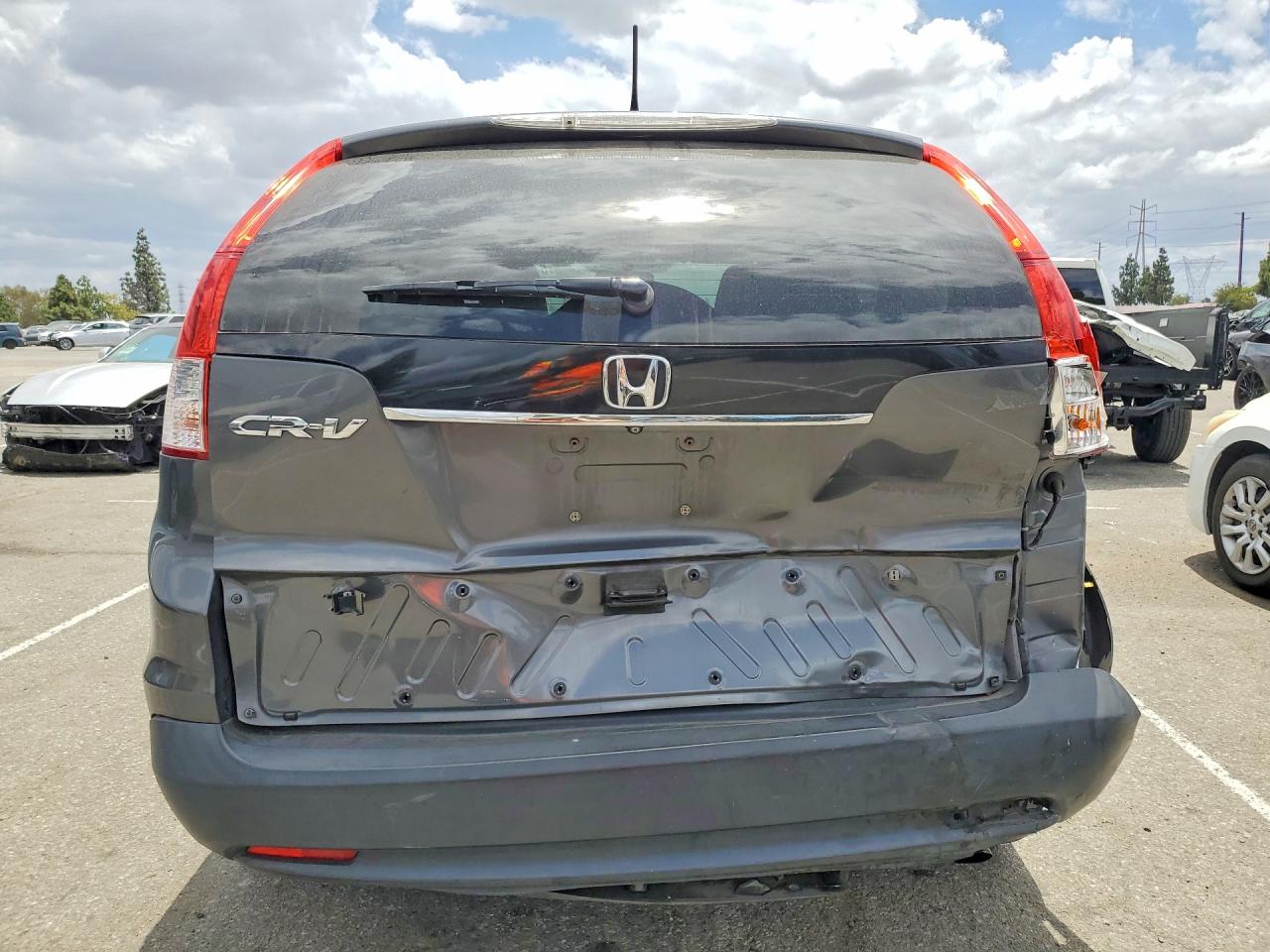 Honda Crv Ex