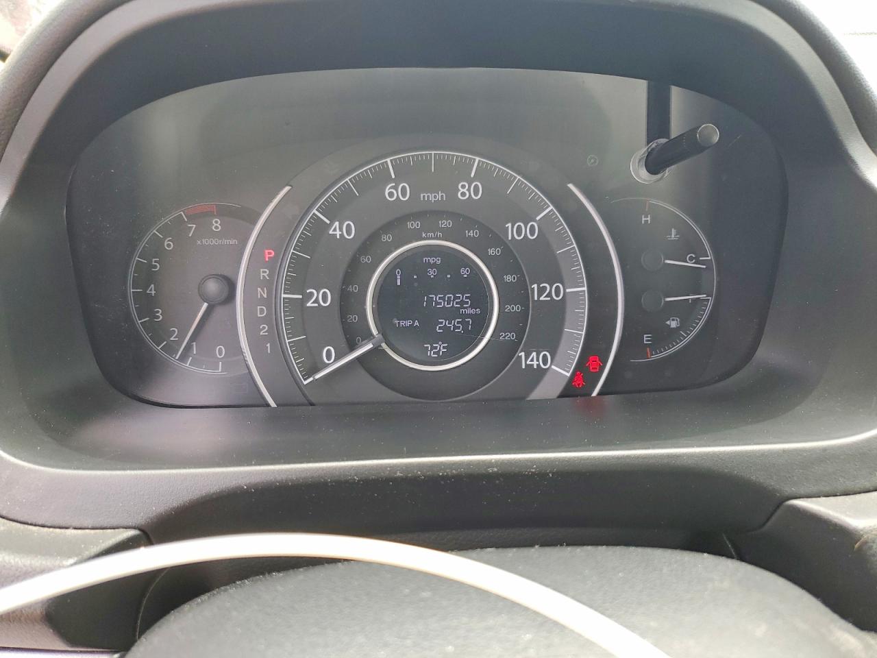 Honda Crv Ex
