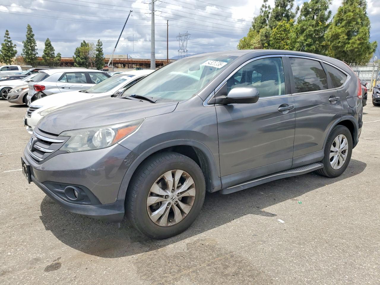 Salvage Honda Crv Image