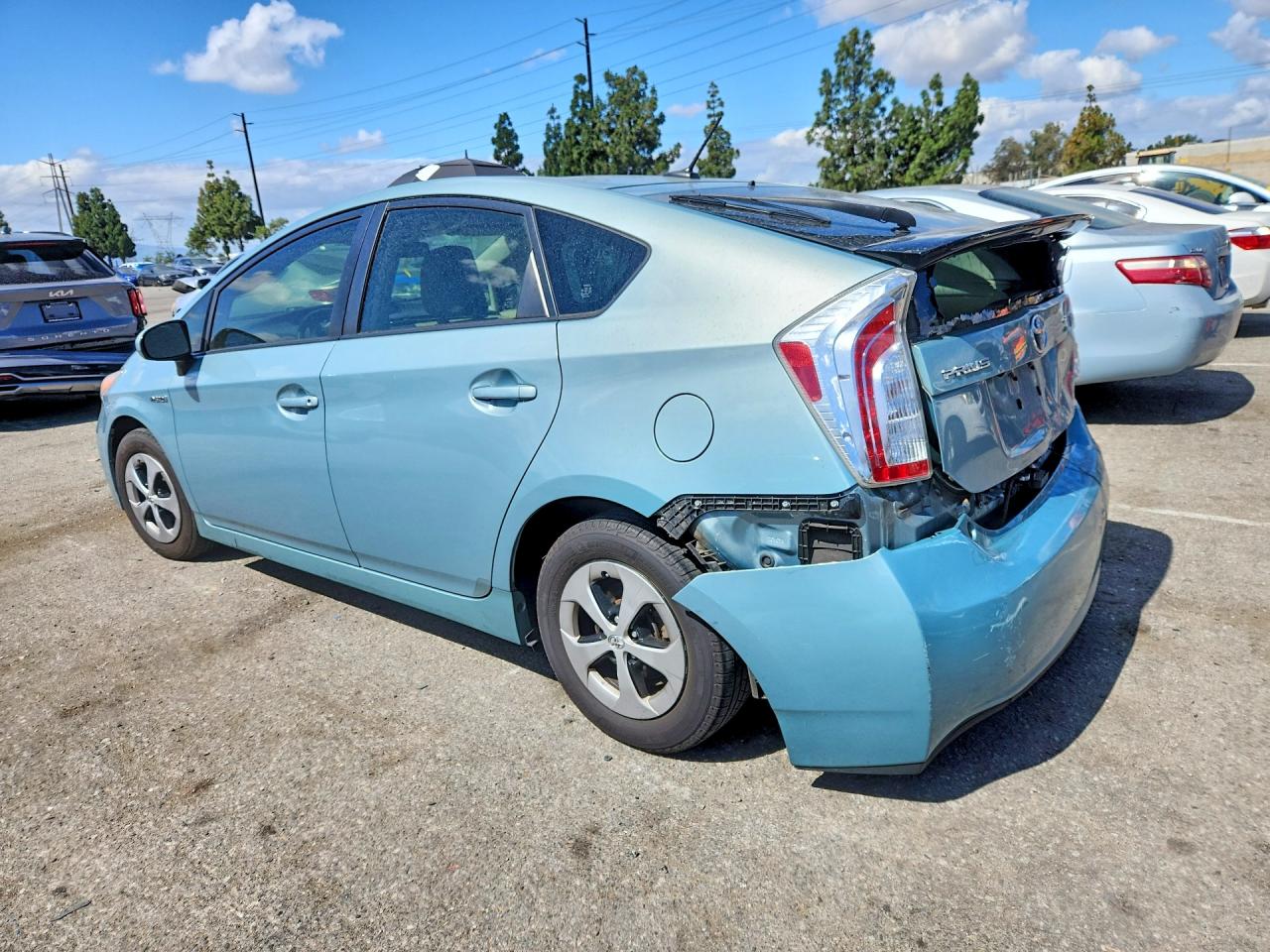Toyota Prius Three