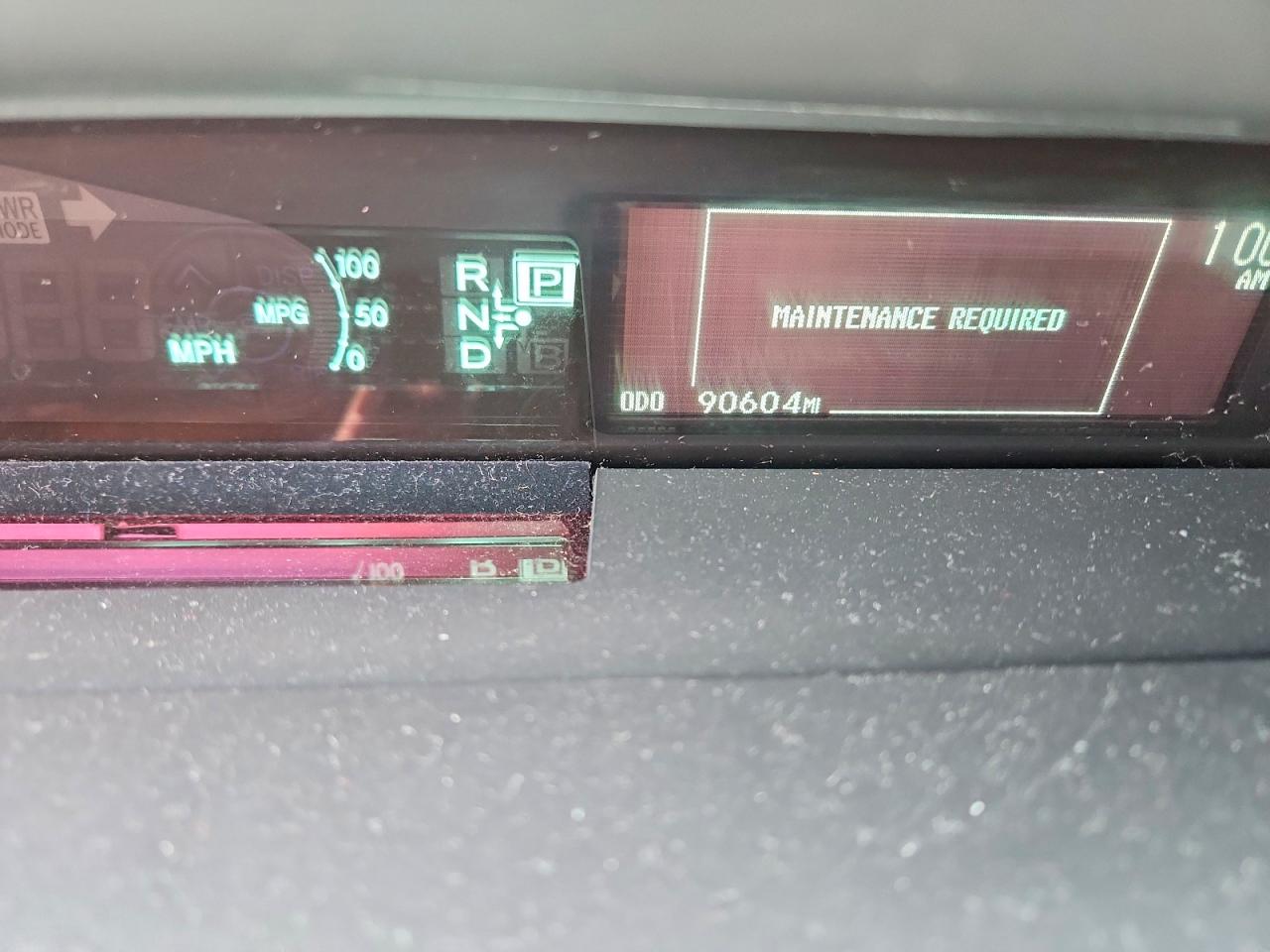 Toyota Prius Three