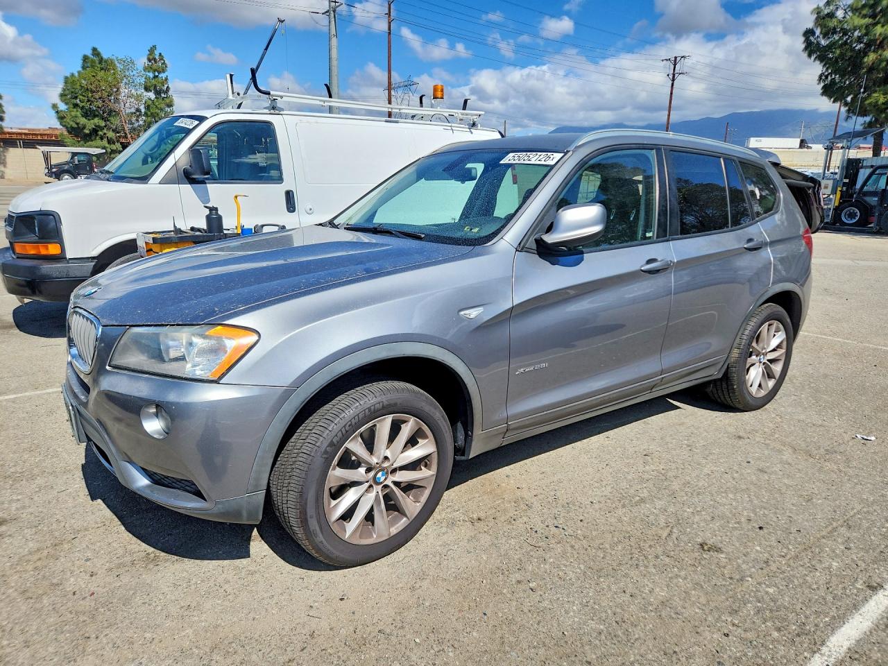 Salvage BMW X Series Image