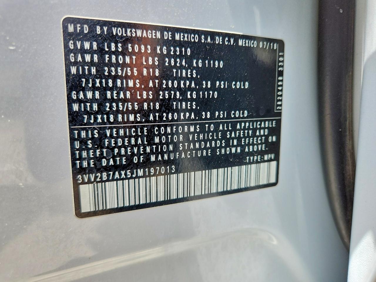 Volkswagen Tiguan Se