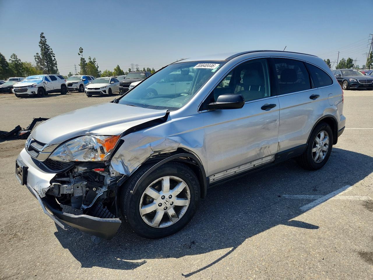 Salvage Honda Crv Image