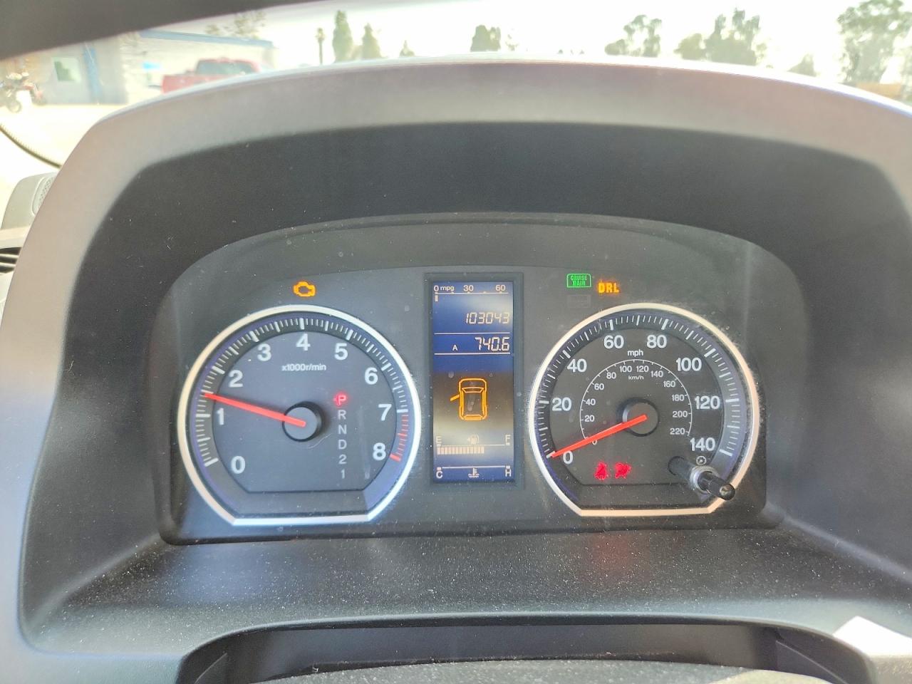 Honda Crv Se