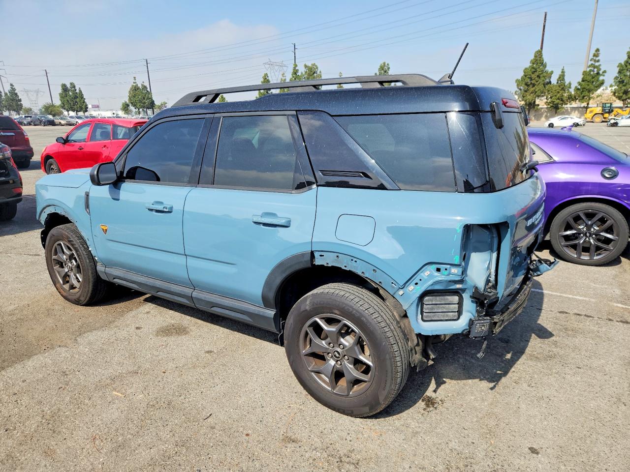 Ford Bronco Badlands