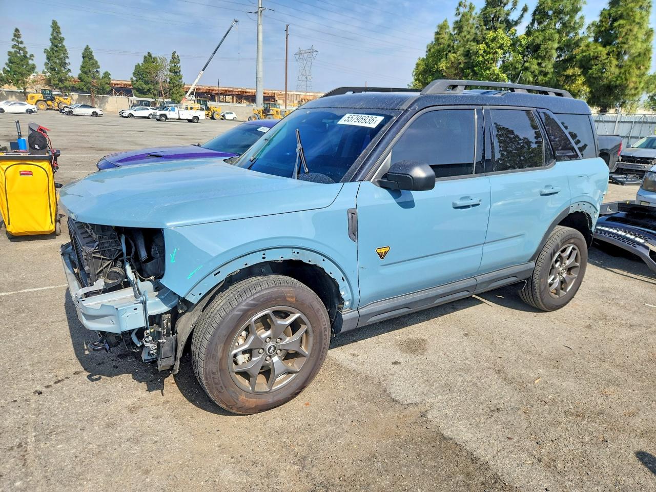 Salvage Ford Bronco Image