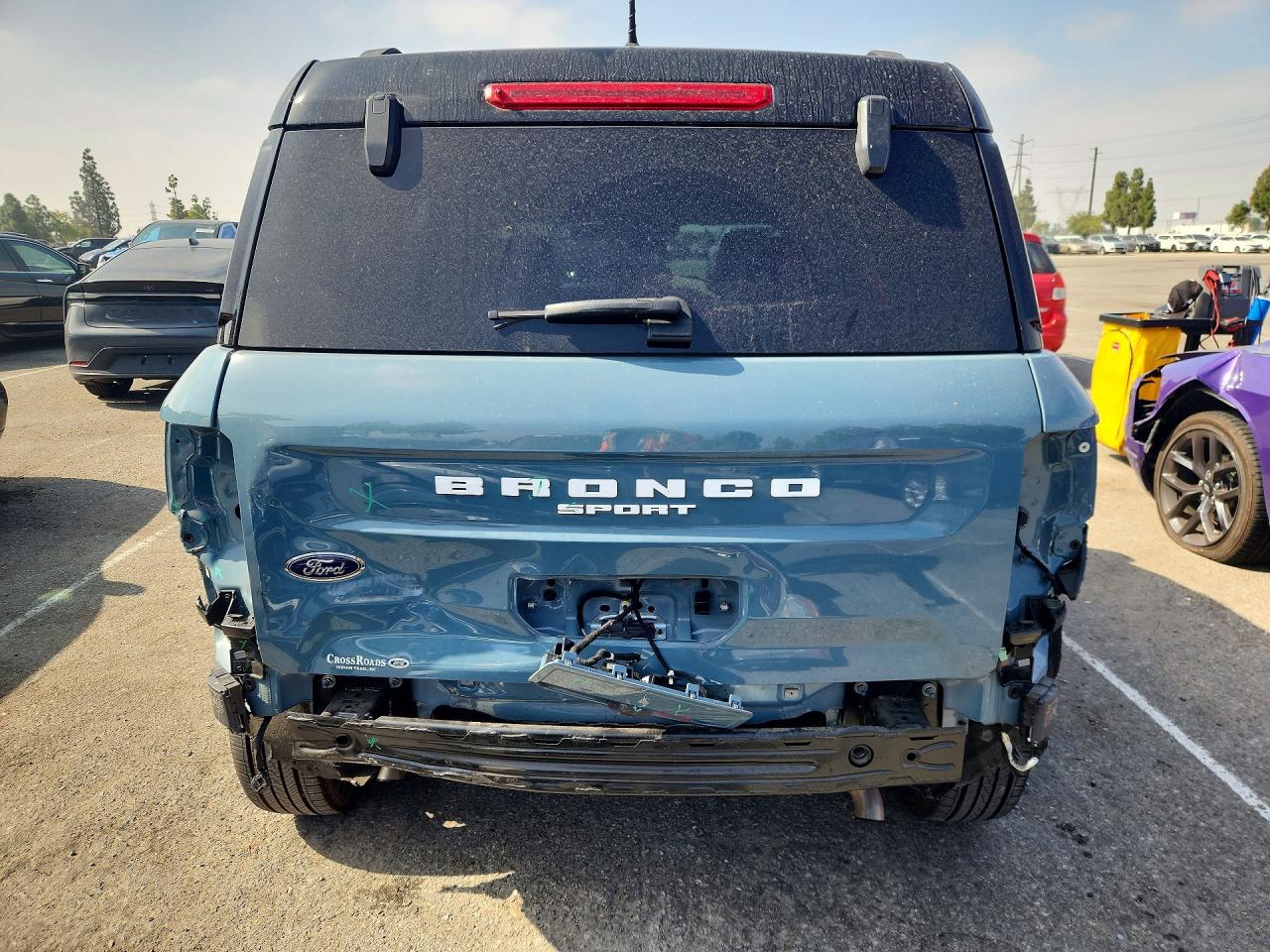 Ford Bronco Badlands