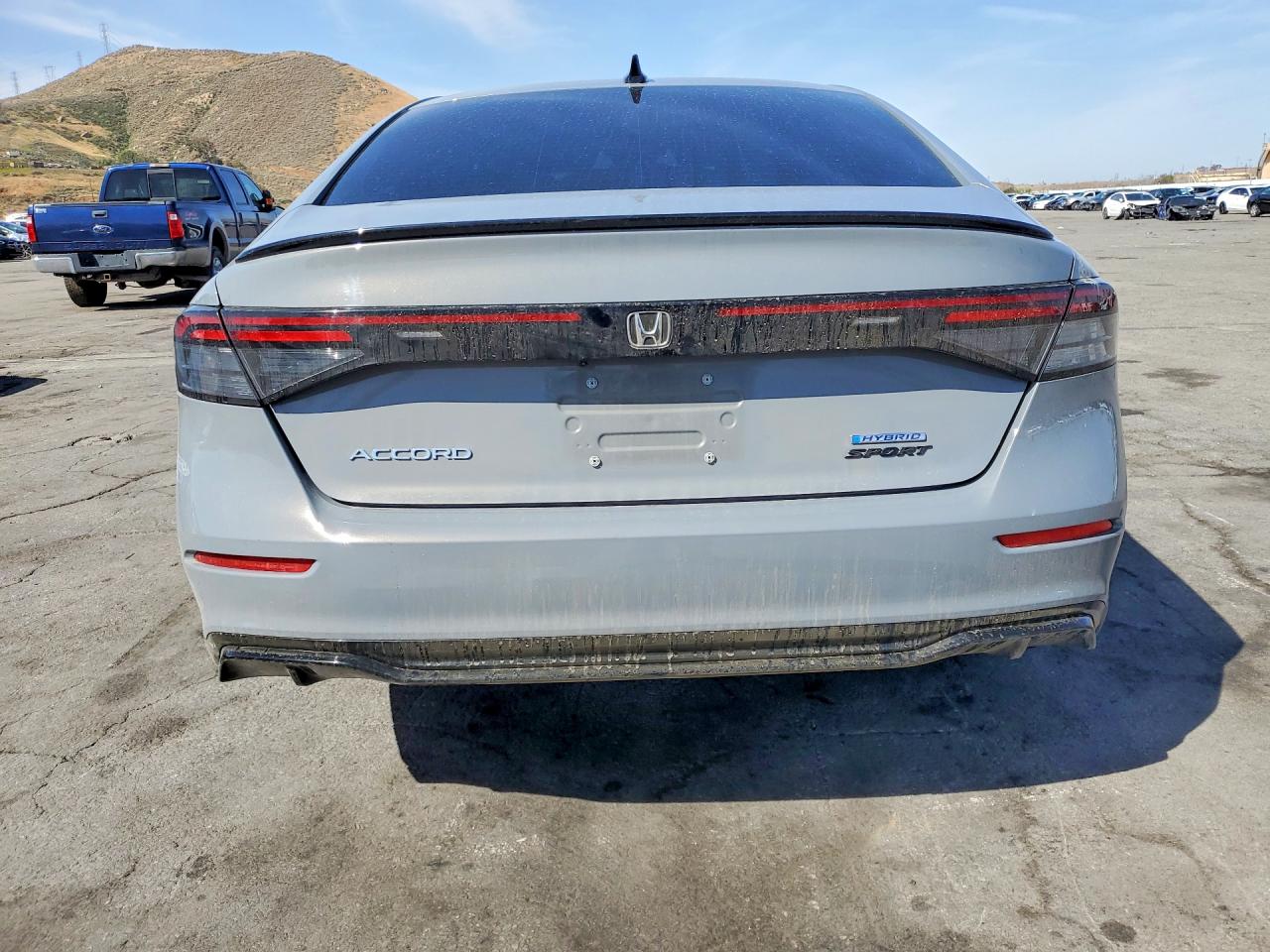 Honda Accord Hybrid Sport-l