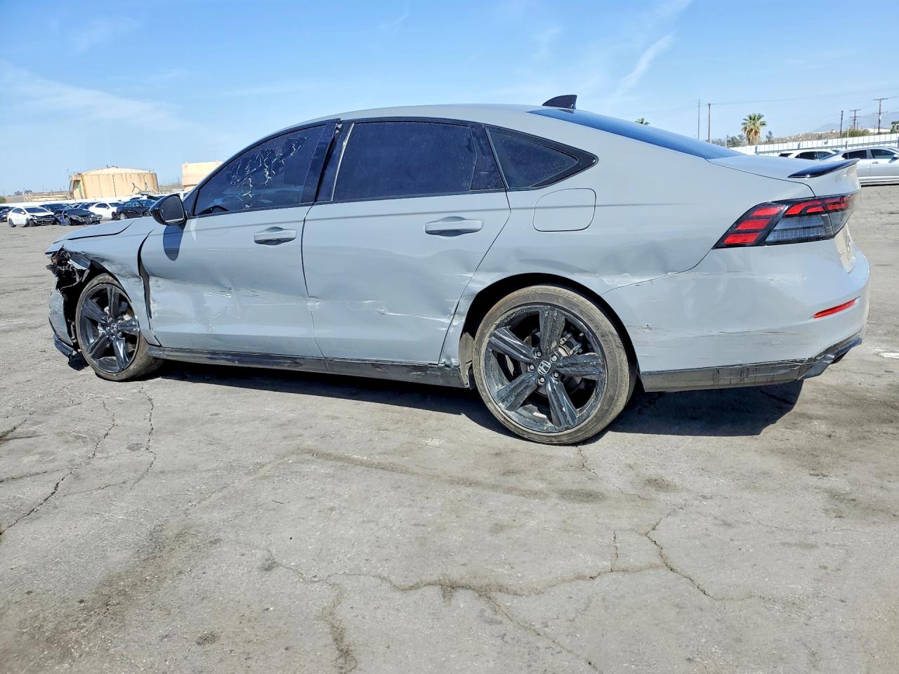 Honda Accord Hybrid Sport-l