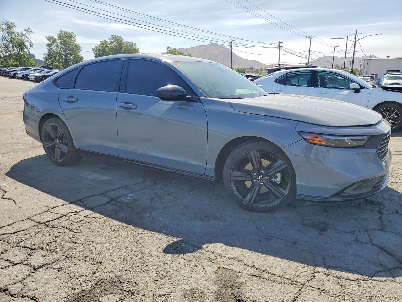 Honda Accord Hybrid Sport-l