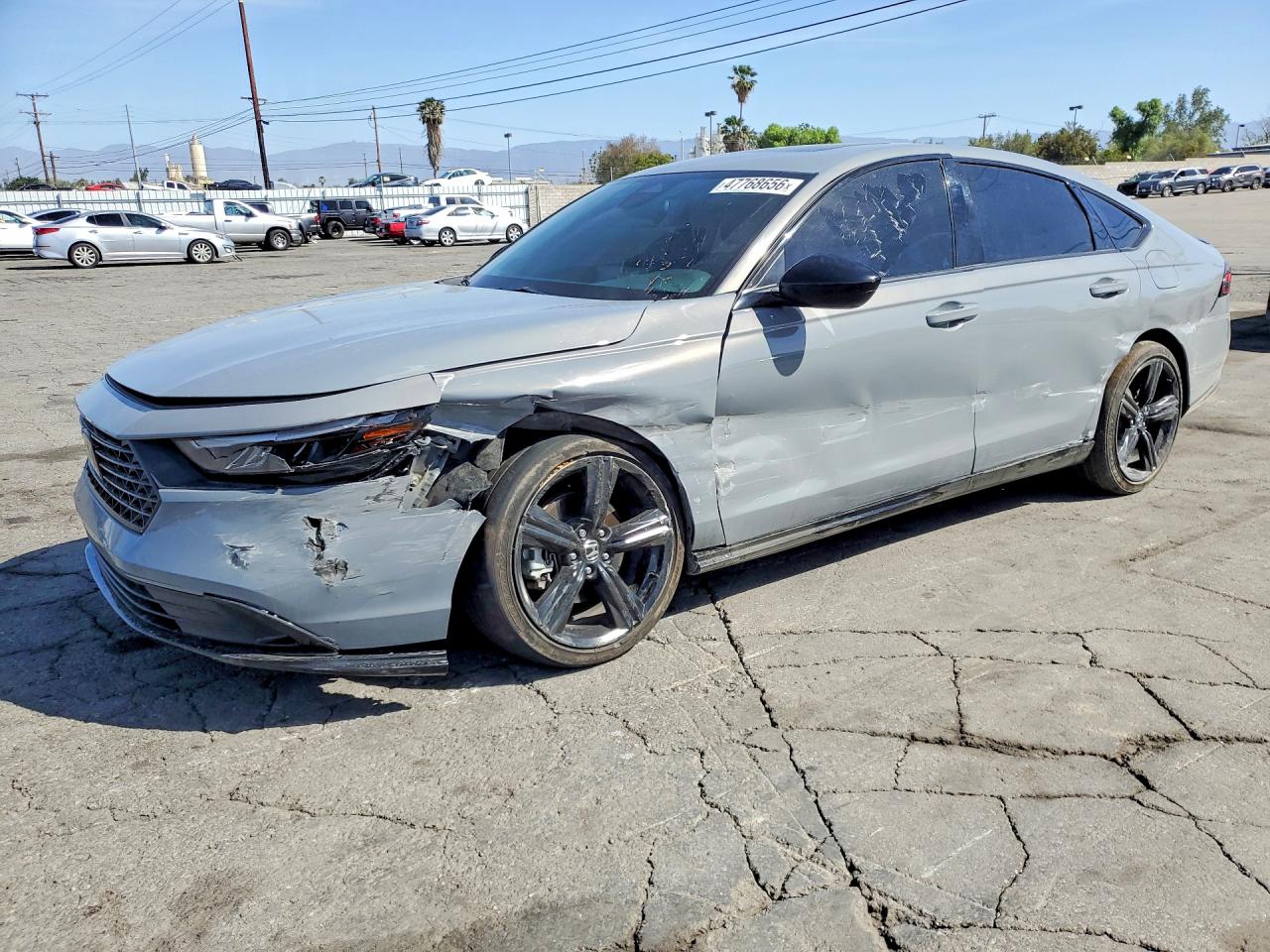 Salvage Honda Accord Image