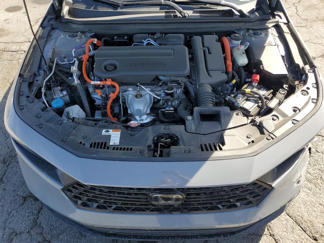 Honda Accord Hybrid Sport-l