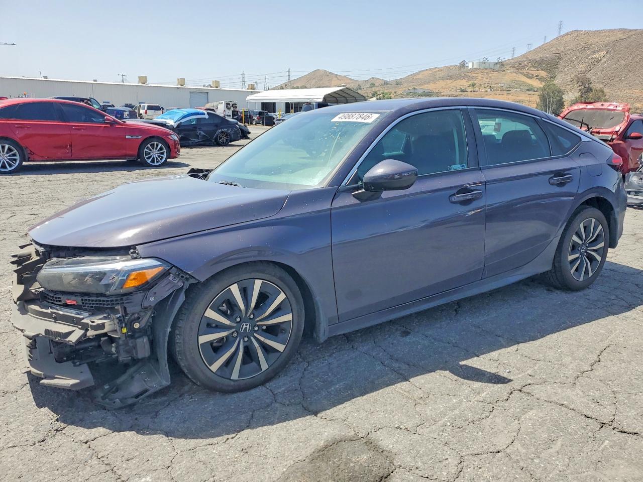 Salvage Honda Civic Image