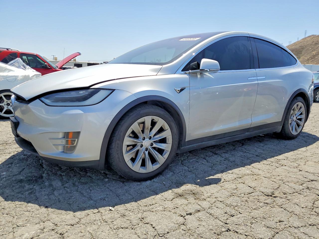 Salvage Tesla Model X Image