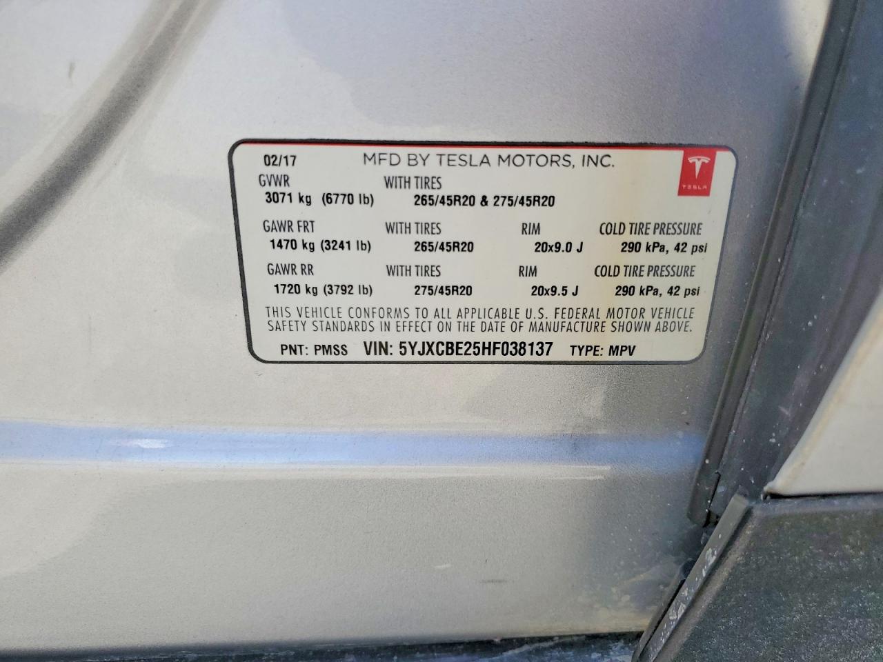Tesla Model X