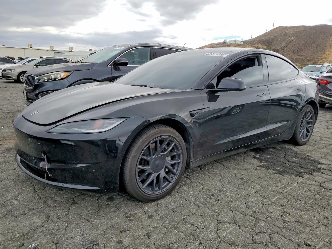 Salvage Tesla Model 3 Image