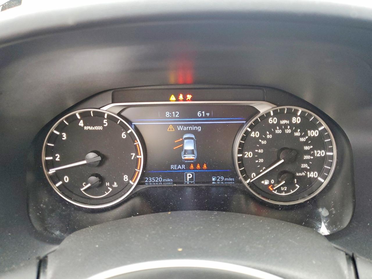 Nissan Altima Sr