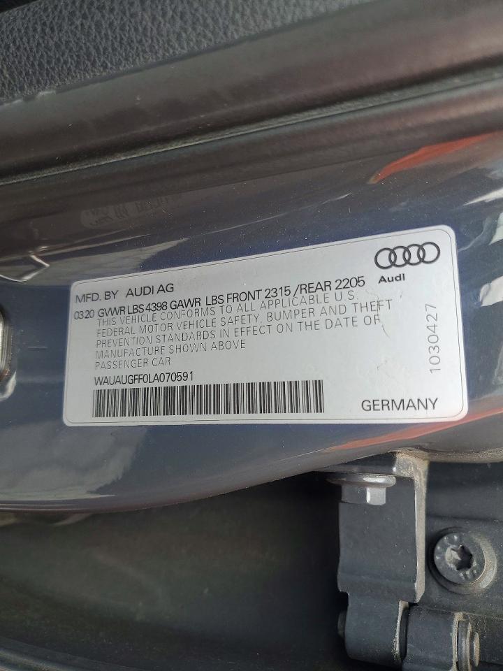 Audi A3 Premium