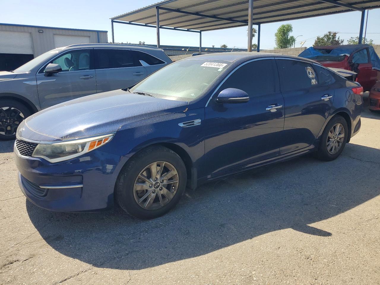 Salvage Kia Optima Image