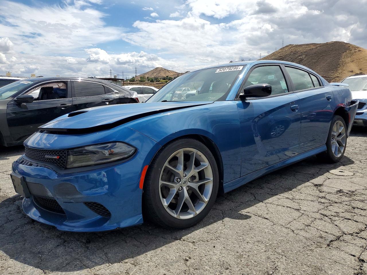 Salvage Dodge Charger Image