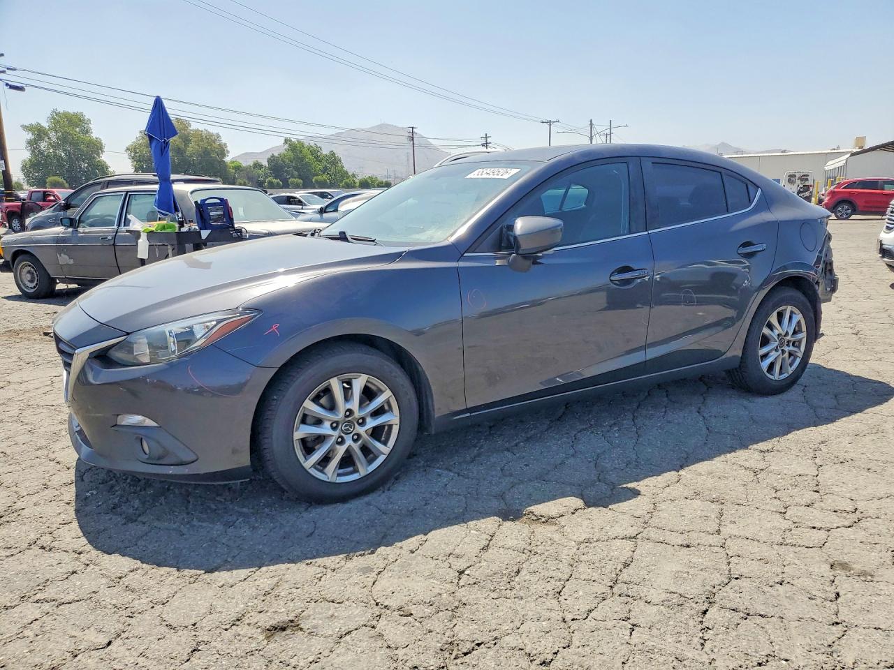 Salvage Mazda 3 Image