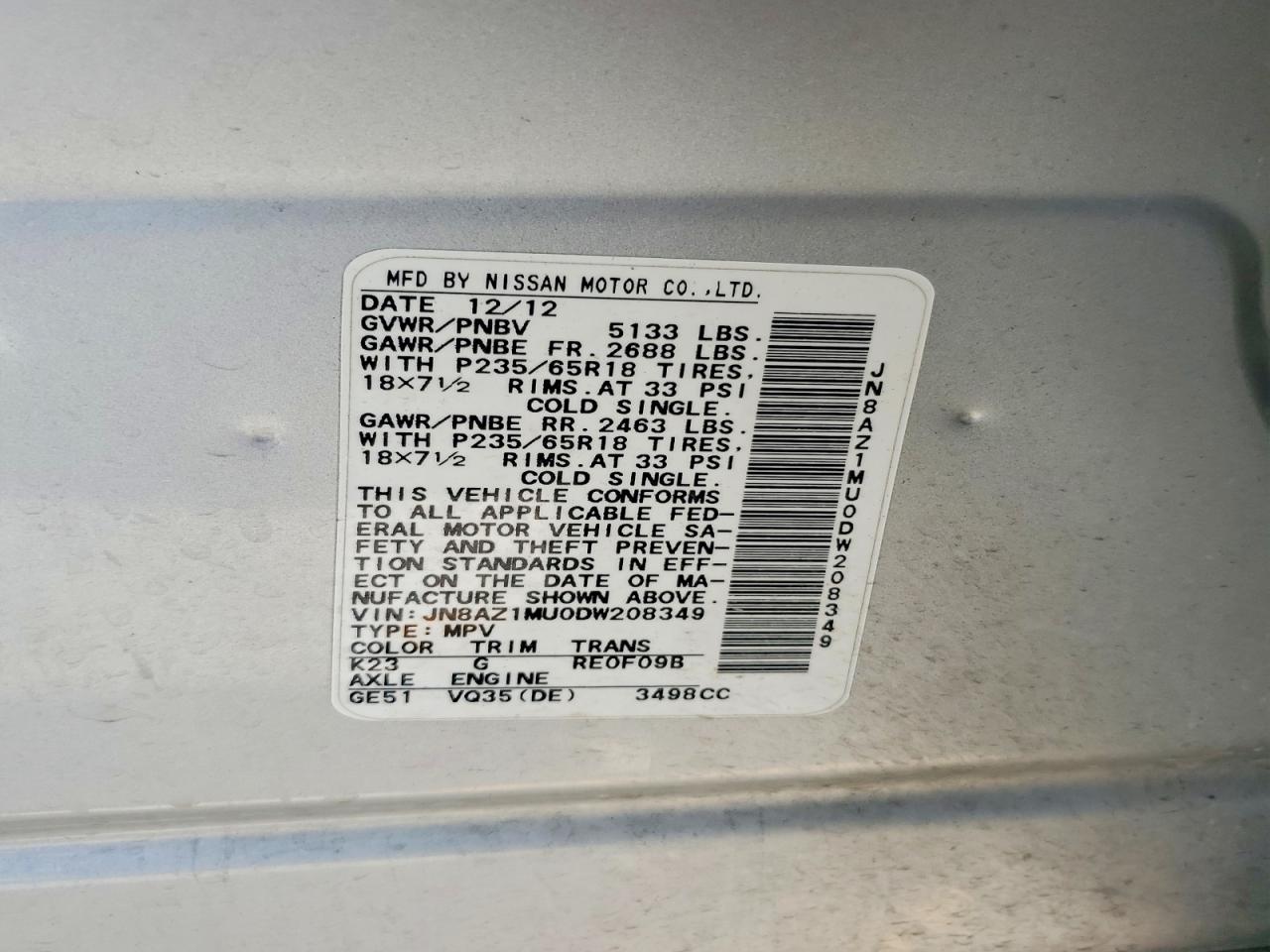 Nissan Murano S