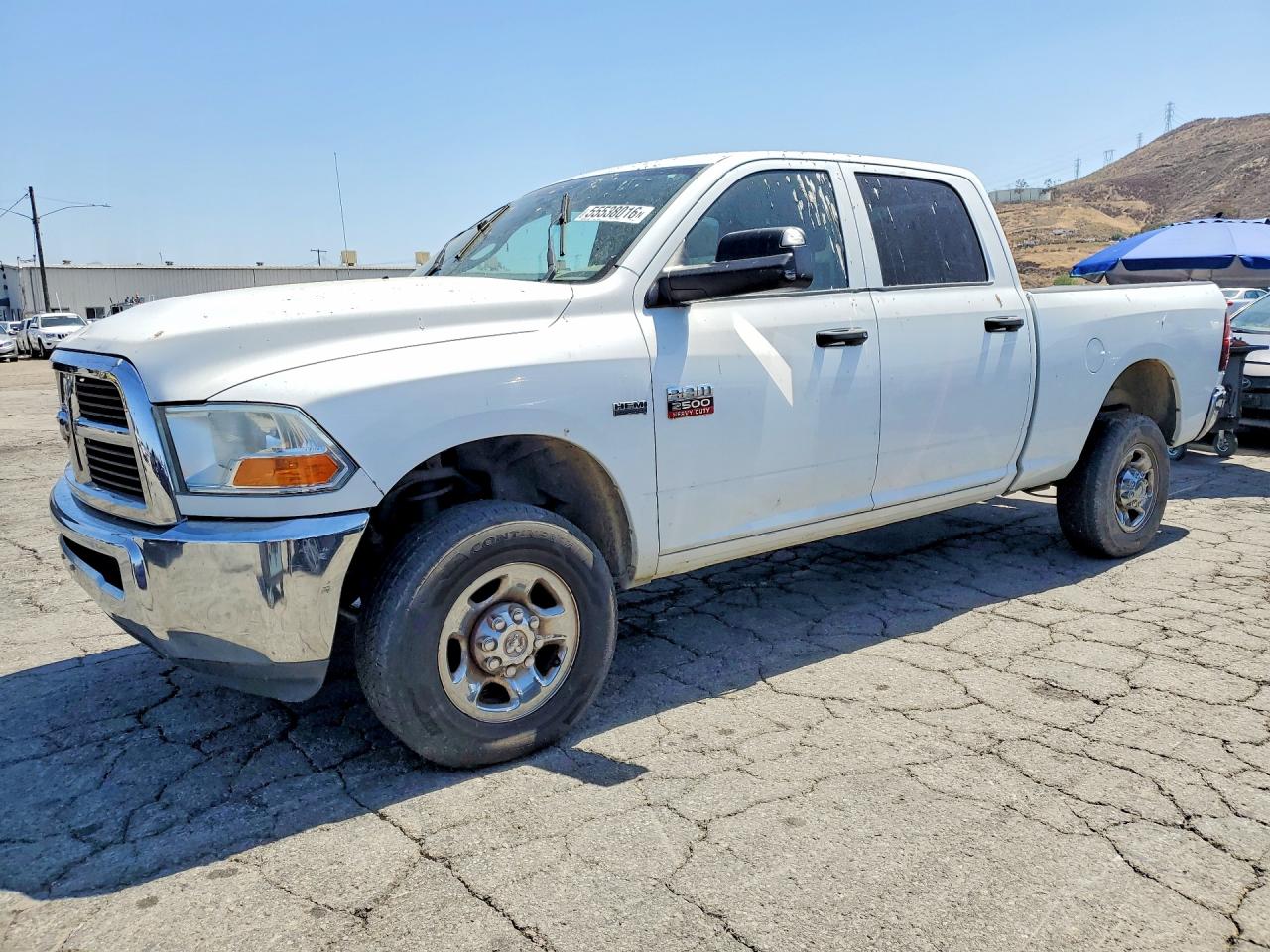 Salvage Dodge Ram 2500 Image