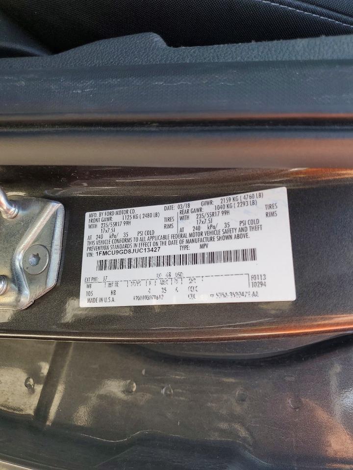 Ford Escape Se