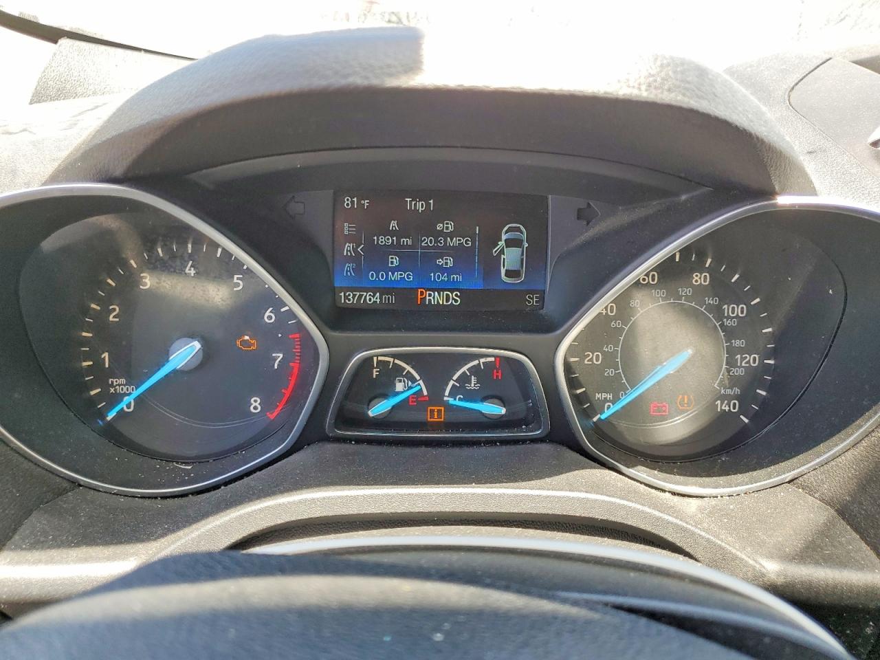 Ford Escape Se